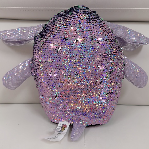 Shimmeez Reversible Sequin Plush Delilah Dog - Picture 2 of 3